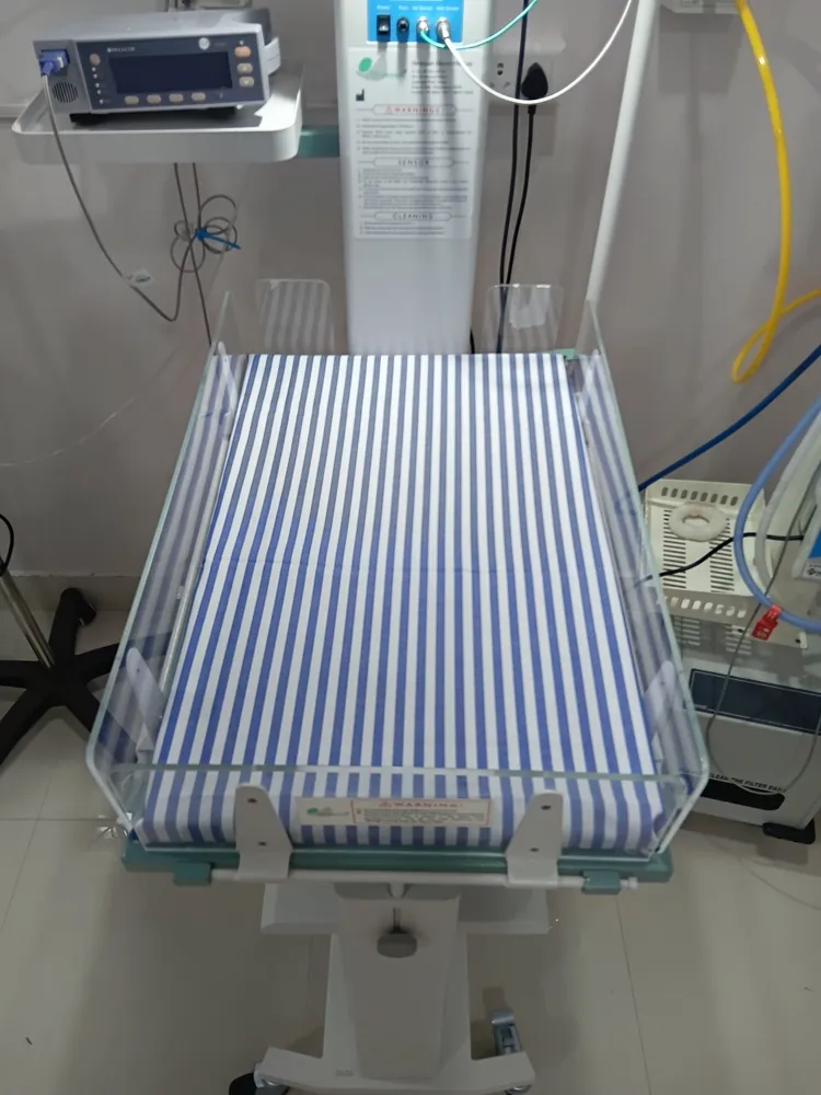 Polyster Cotton Plush NICU Bedsheet